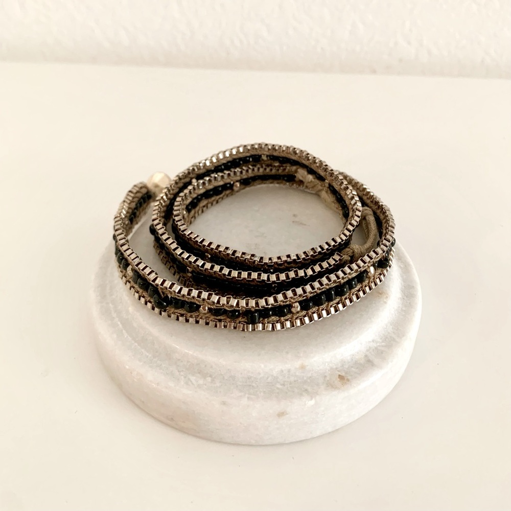 MOVING SALE | Women’s Boutique Boho Style Woven Wrap Bracelet